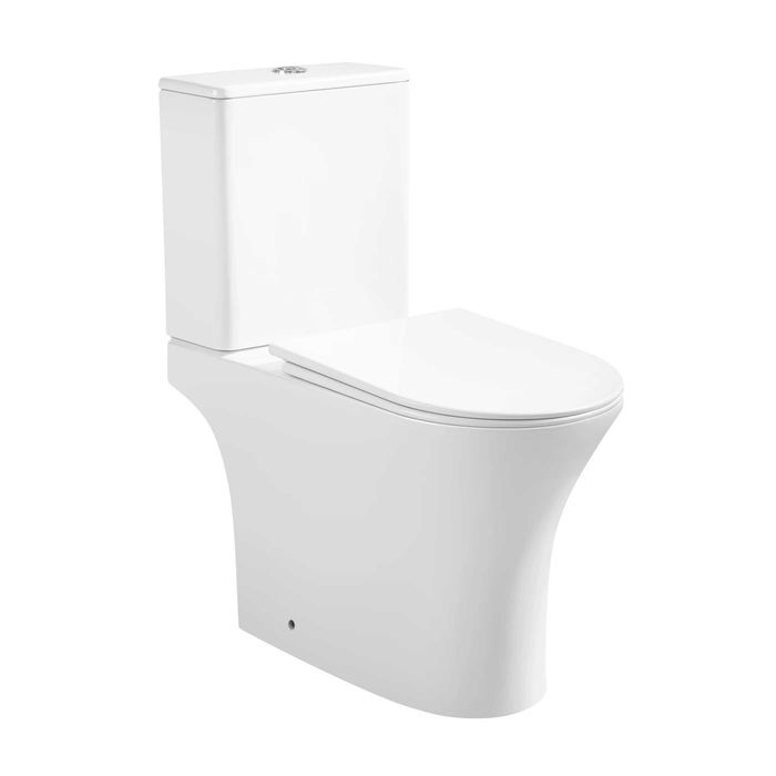 АКЦІЯ! Унітаз підлоговий безобідковий овальний. Найкращий варіант.