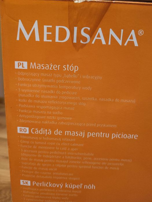 Masażer do stóp Medisana