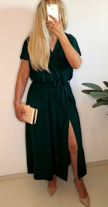 Sukienka 4xl 5xl 6xl  wyszczuplająca