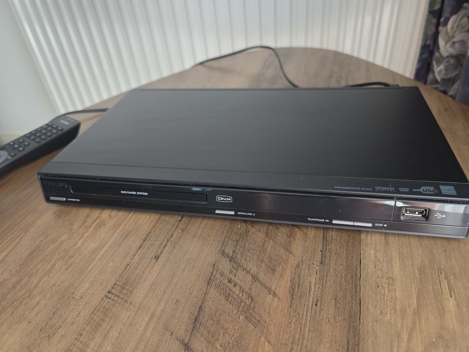 DVD Philips model DVP3260