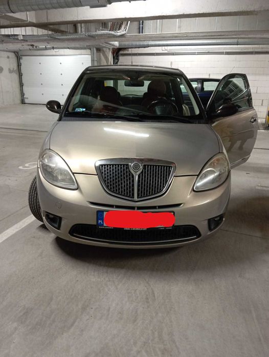 Sprzedaję samochód marki Lancia.