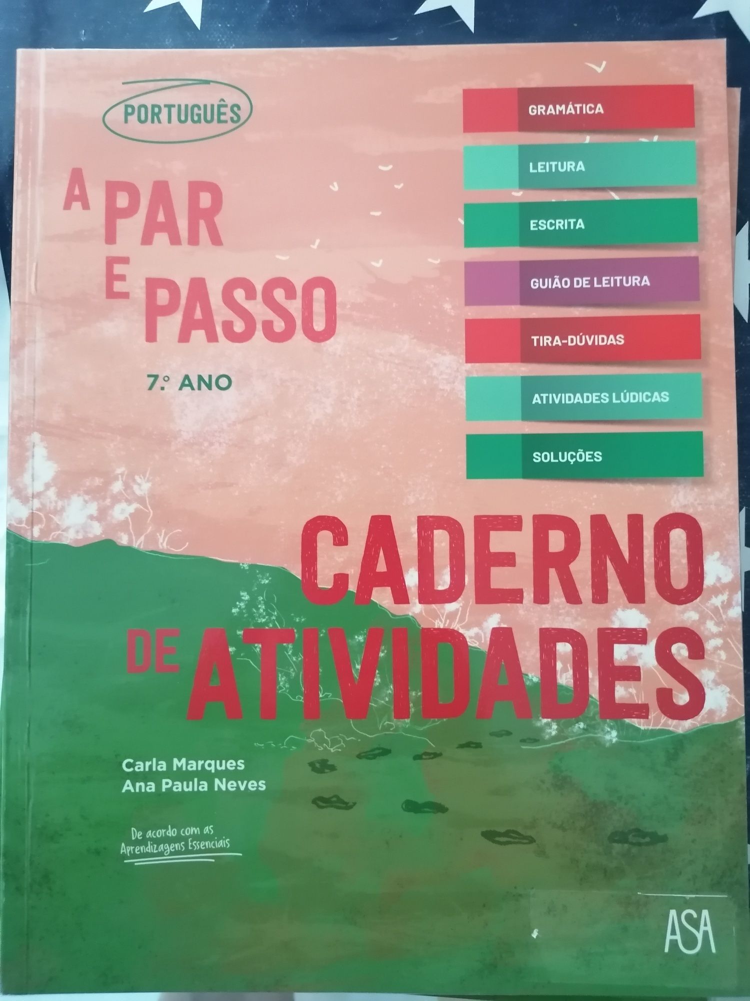 Livro de actividades de português 7 ano