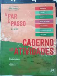 Livro de actividades de português 7 ano