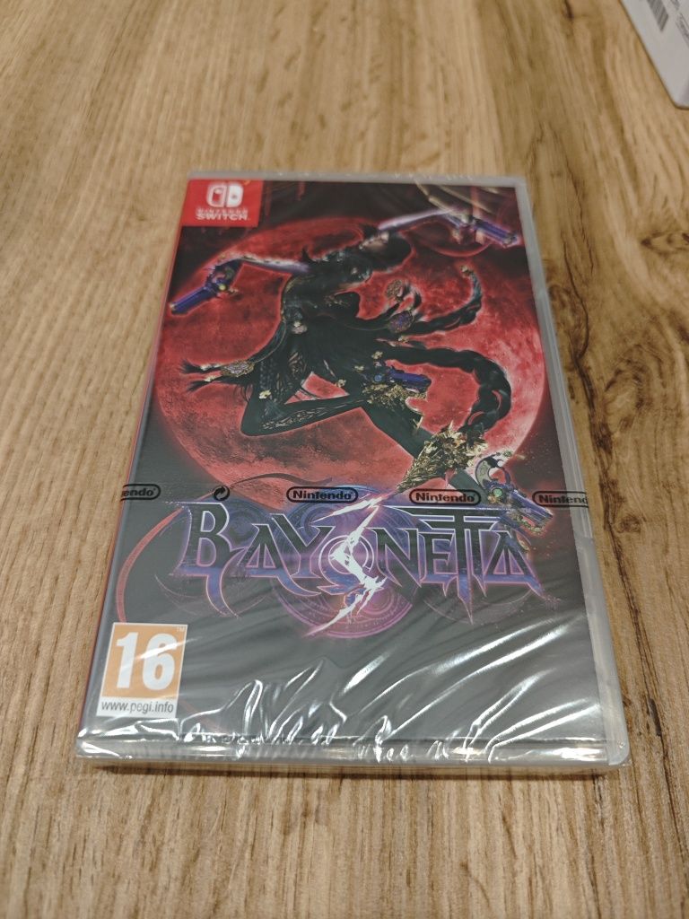 Bayonetta 3 switch