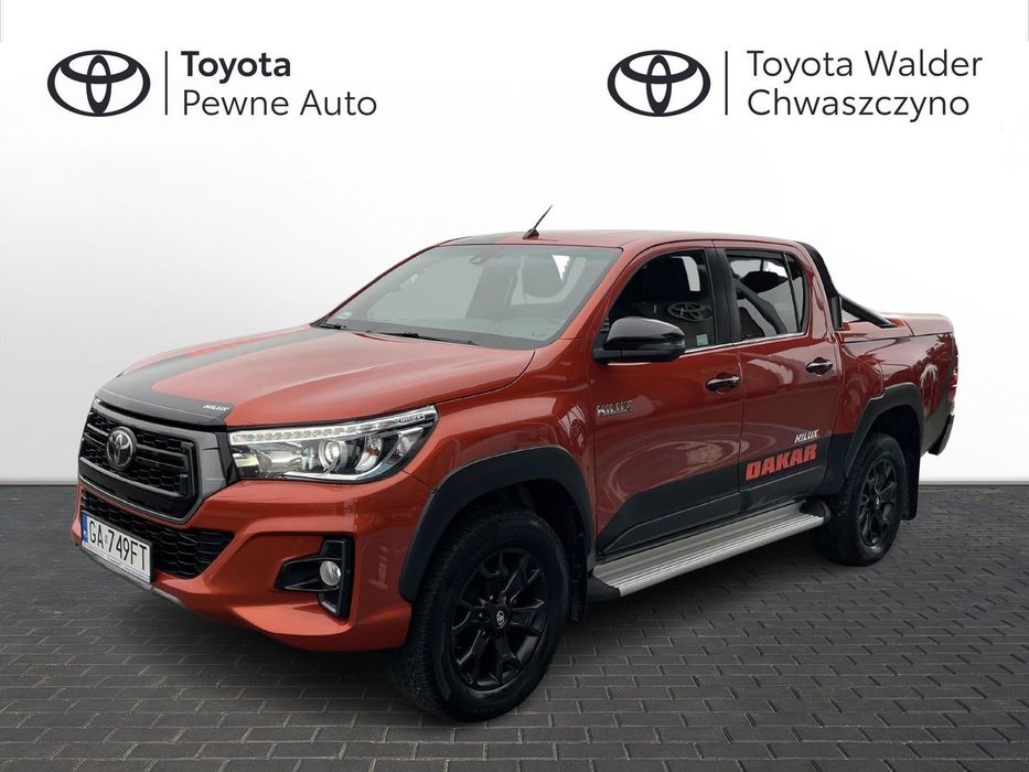 Toyota Hilux 2.4 D-4D Double Cab Dakar 4x4 Salon PL FVAT23%