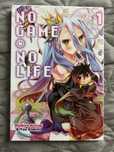 Manga No Game No Life tom 1