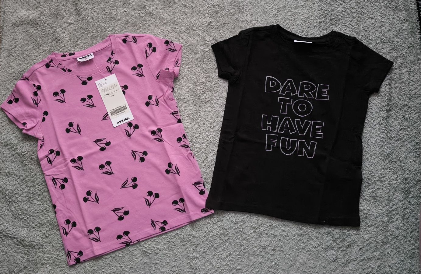 Nowy 2-pak t-shirty coccodrillo mokida r.116