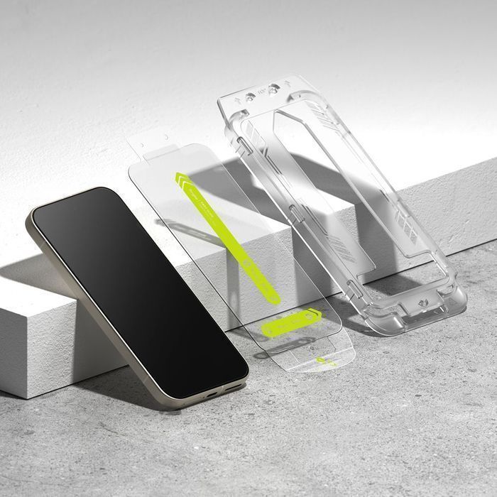 Szkło Hartowane Ringke Easy Slide 2-Pack Google Pixel 9A Clear