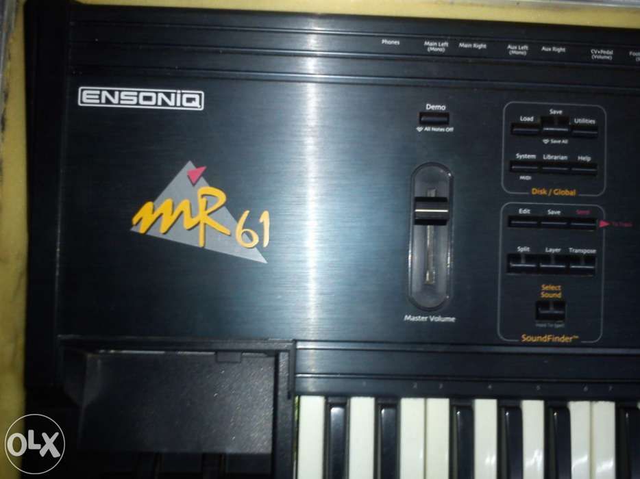 Teclado Ensoniq mr 61