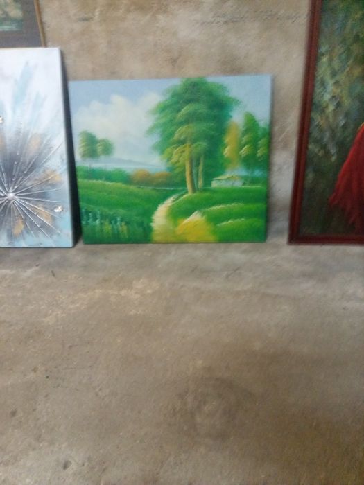 Vendo lote de quadros