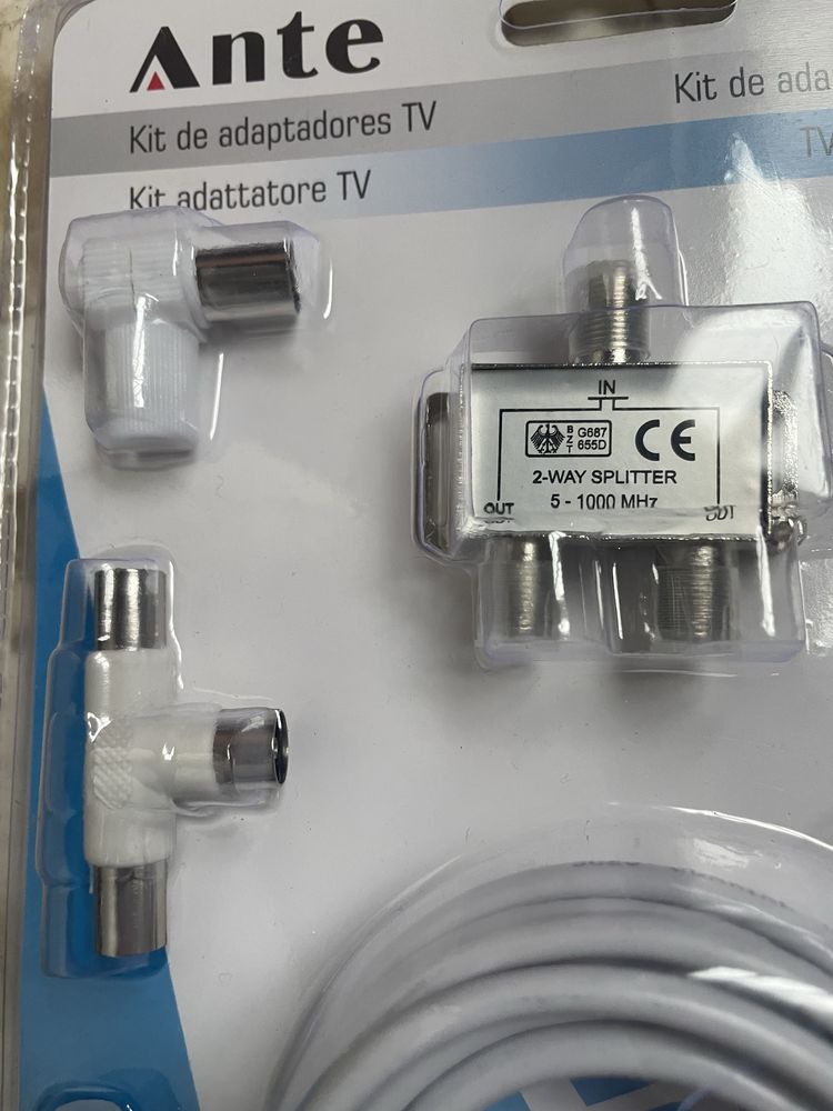 Kit adaptadores Tv
