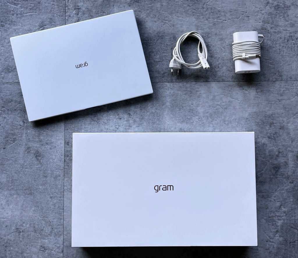 Ultrabook LG gram 14'' 512GB 16GB i5, biały, super lekki, idealny.