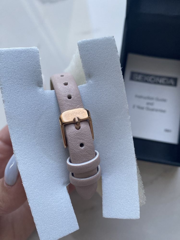 Zegarek damski Sekonda rosegold różowy