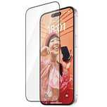 Szkło PanzerGlass Re:fresh Glass na iPhone 15 z pozycjonerem