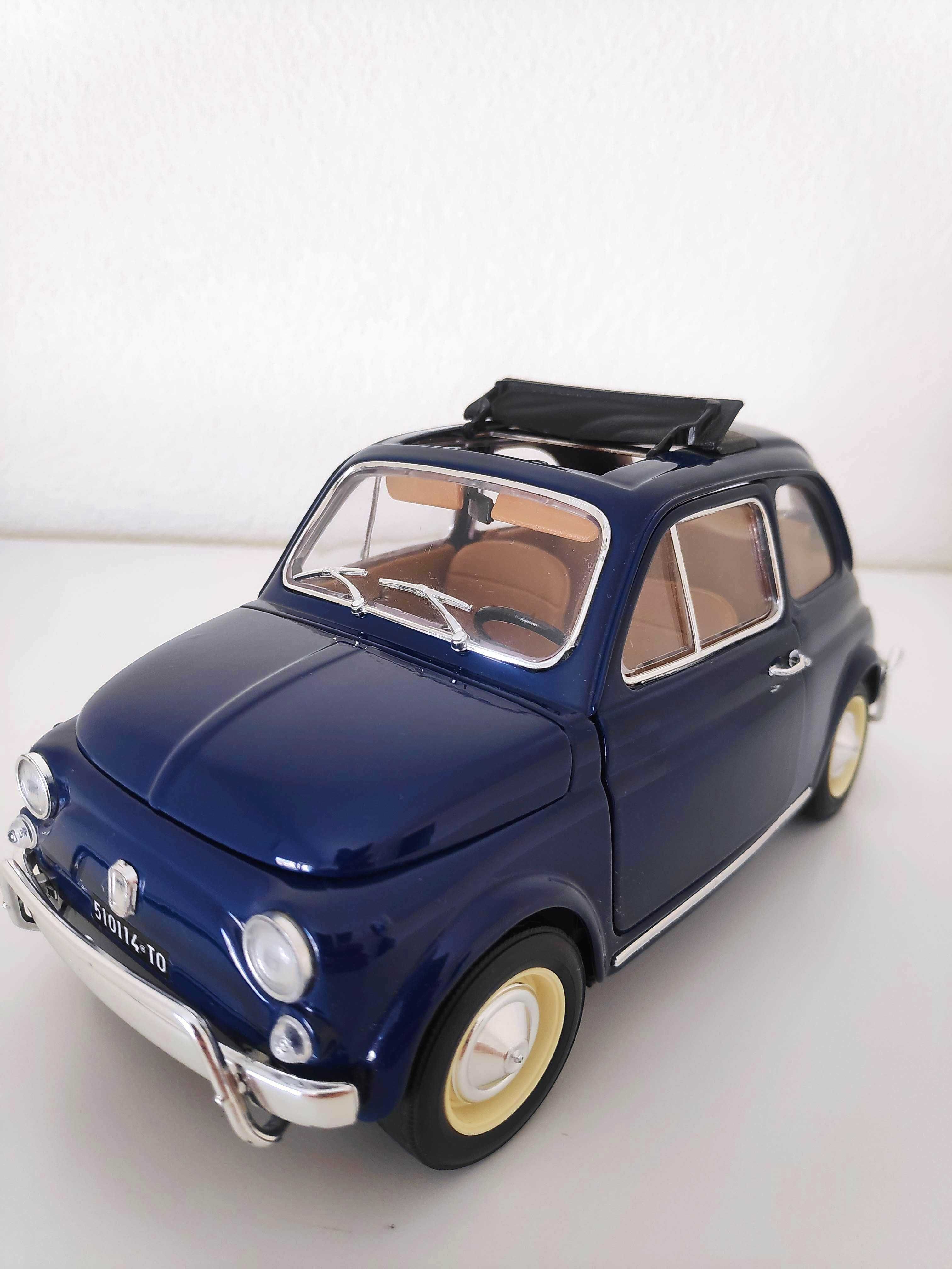 fiat 500 a escala 1:16