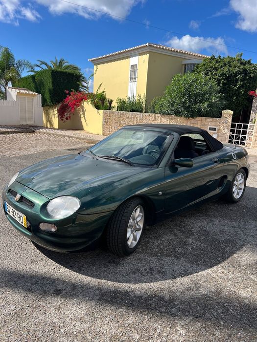 MG MGF