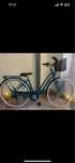 Bicicleta de cidade elops 520 quadro baixo verde