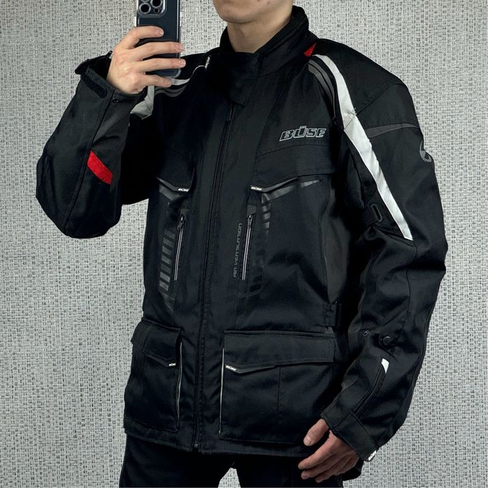 Мотокуртка Buse Murano III мото костюм защита экипировка alpinestars