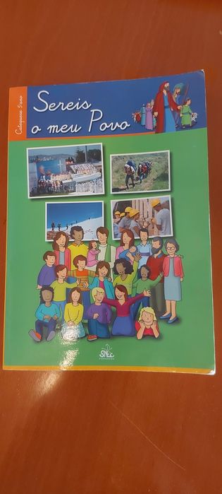 Livro de catequese 5 ano