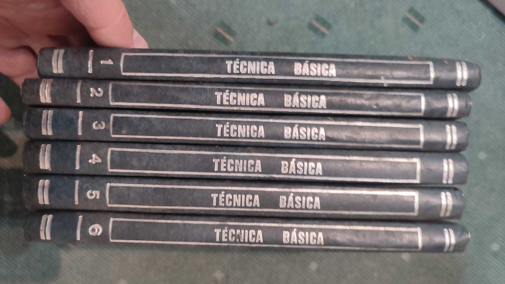 Técnica Básica Electricidade & Electrónica - 6 volumes