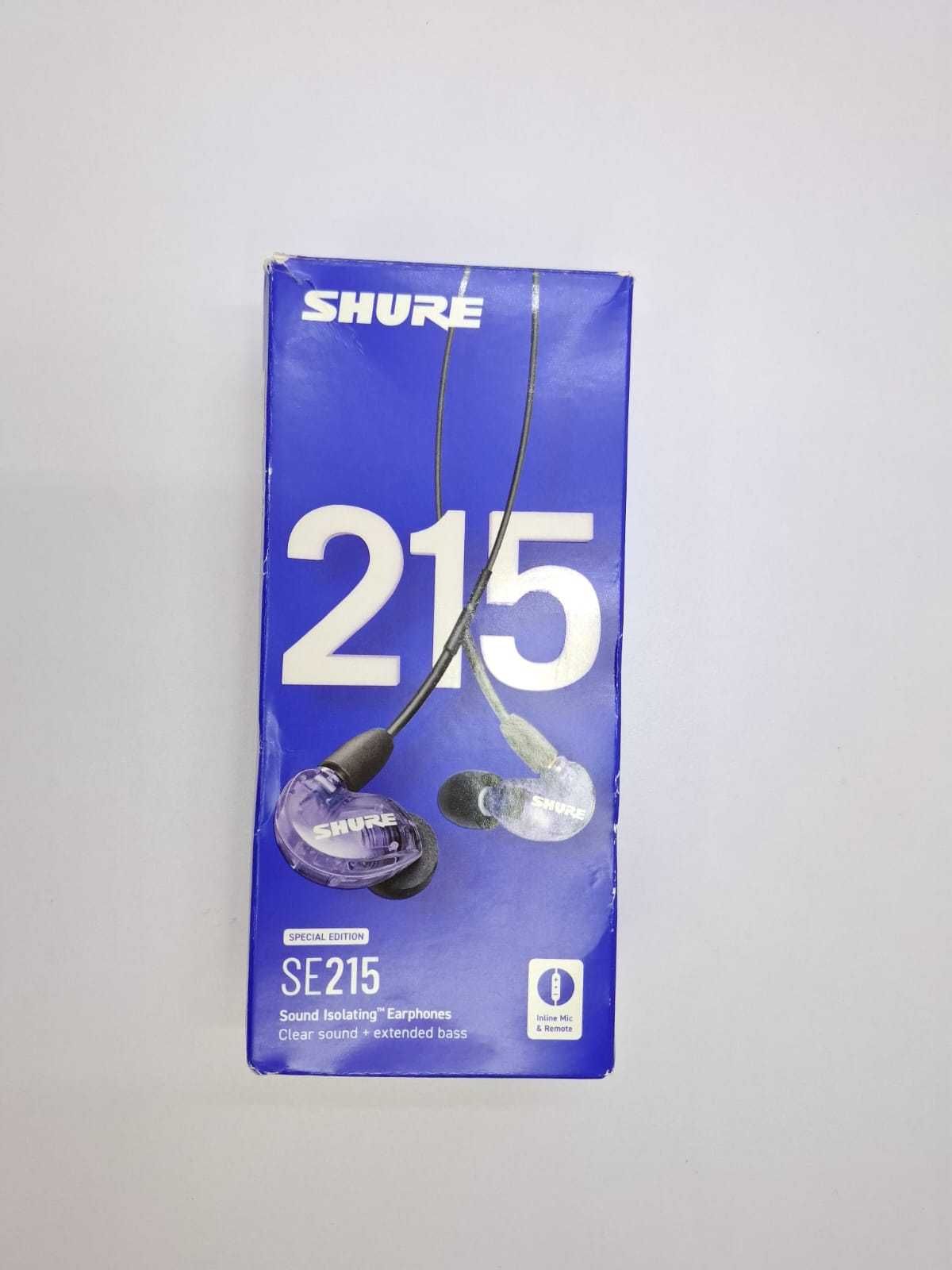 Навушники Shure SE215 Pro Special Edition Purple