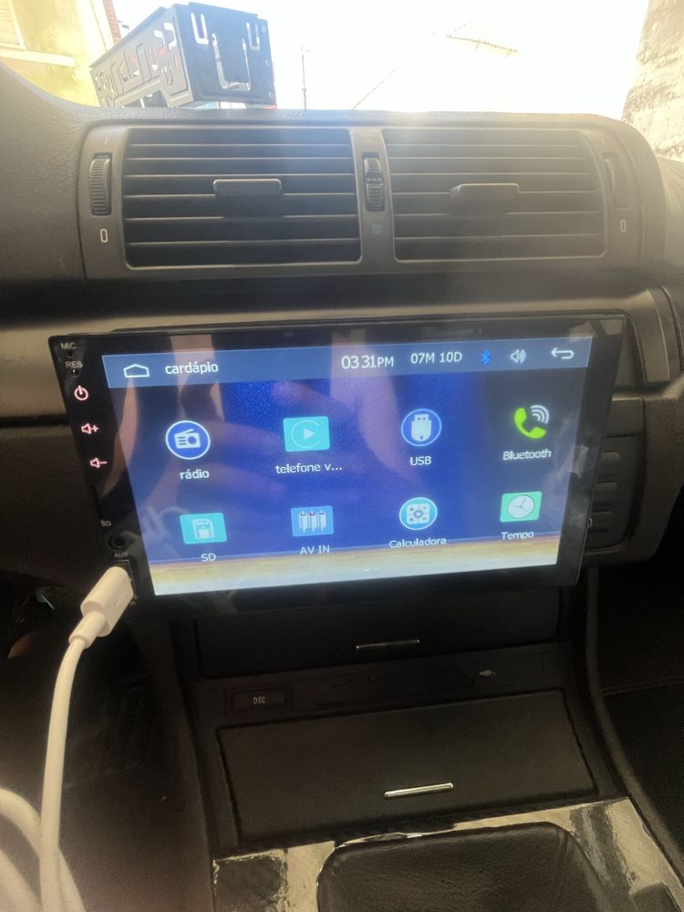Vendi radio novo
