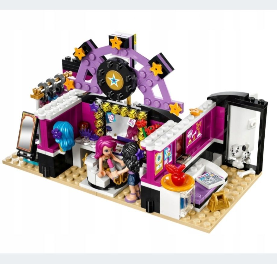 Klocki LEGO Friends Garderoba gwiazdy Pop 41104