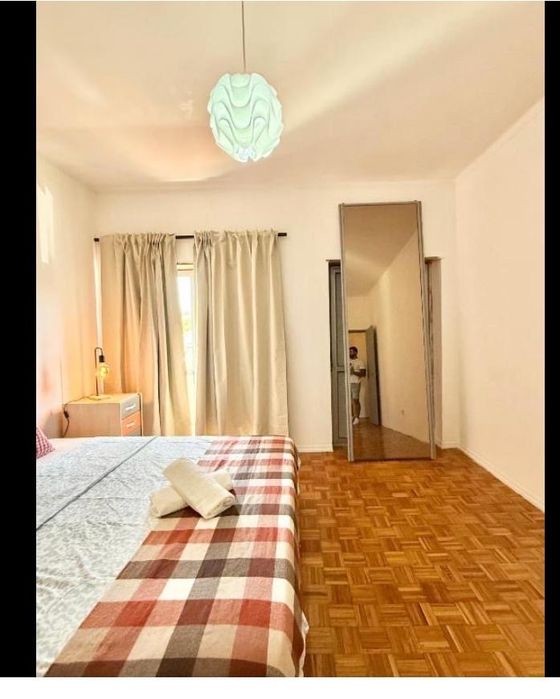 Quarto para casal ou casal com filho com varanda