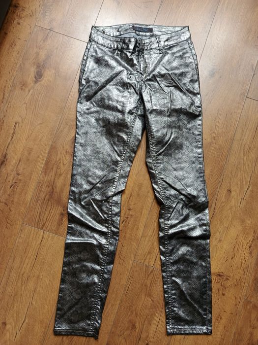 Spodnie Ala skóra węża