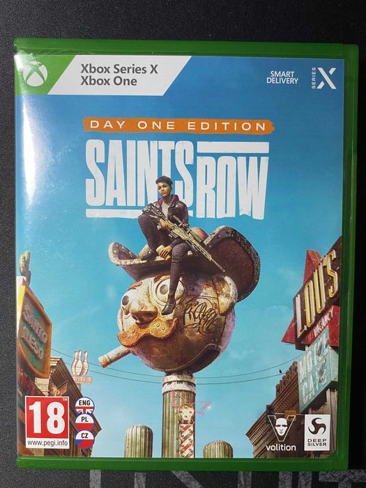 Saints Row - Day One Edition - Xbox One / Xbox Series X