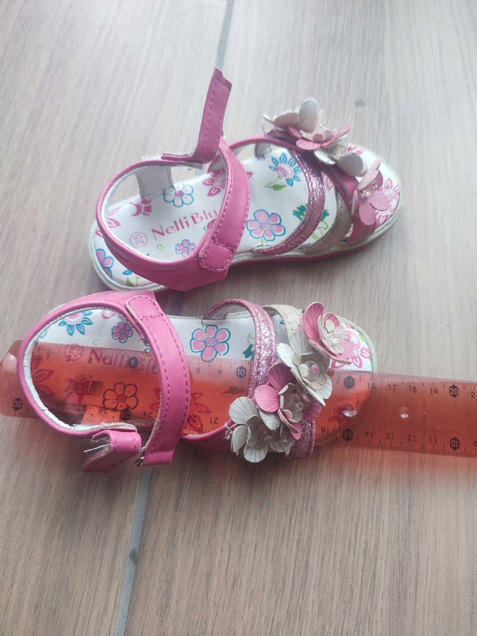 Sandały Nelli Blu 25r 16cm