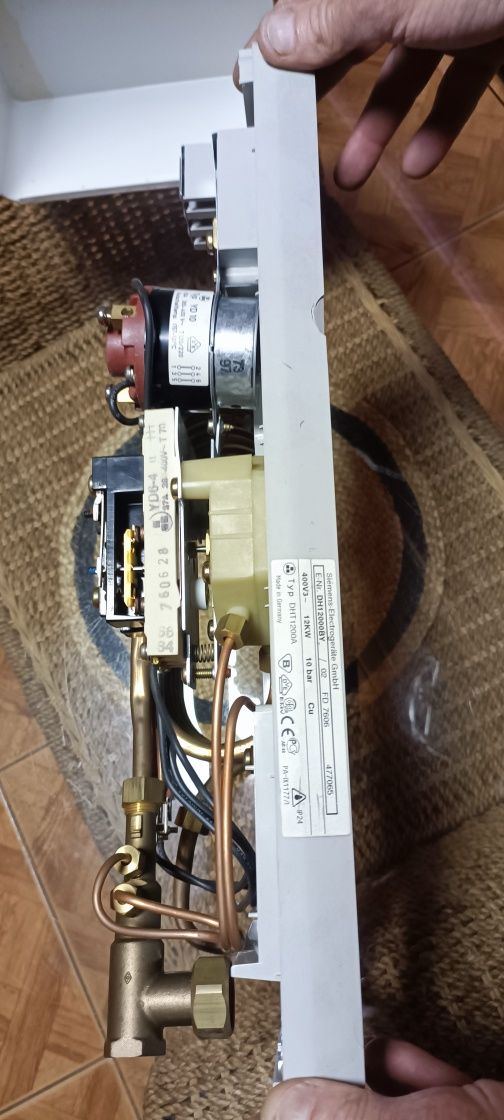 Проточный нагреватель воды Siemens 380v 12kw
