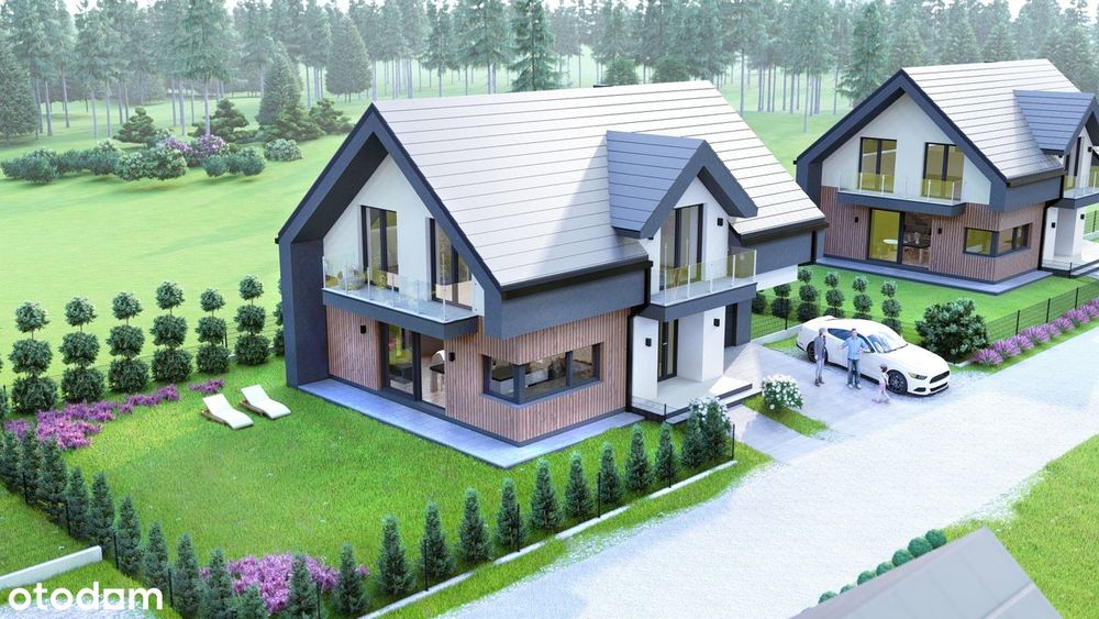 Bibice-Park osiedle 7 domów jednorodzinnych w standardzie premium