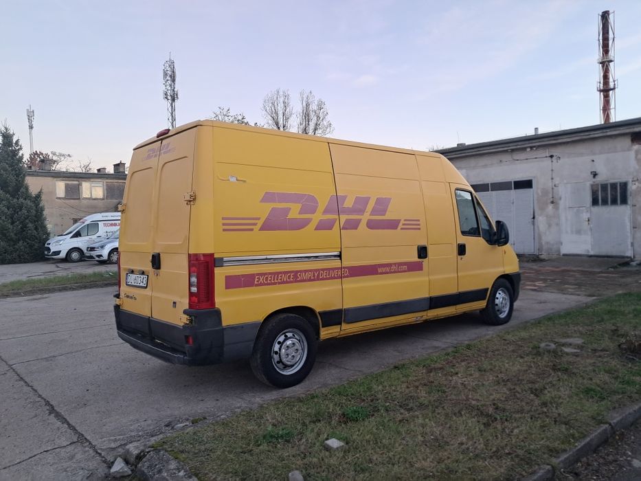 Ducato maxi 2.3 z klimą