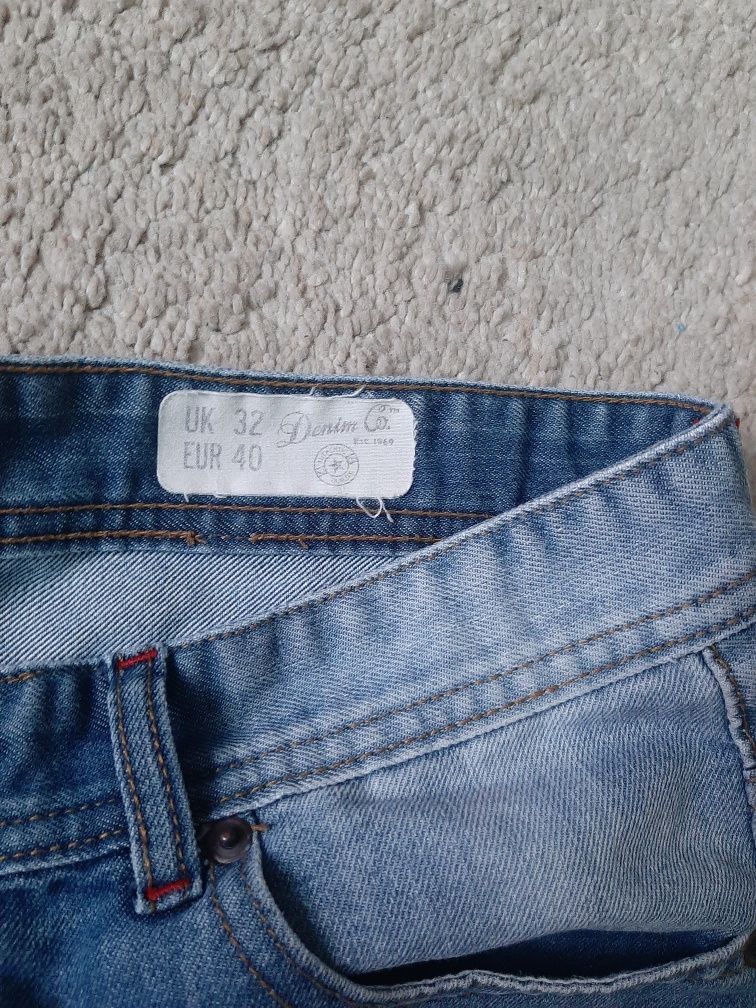 Spodenki dżinsowe Denim W32/EUR40