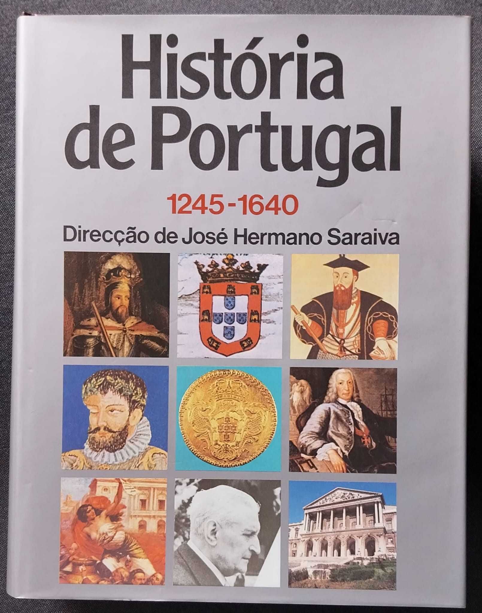 História de Portugal 3 vol direção José Hermano Saraiva