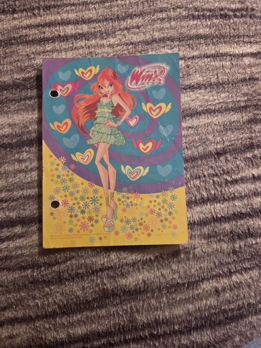 Karteczka do segregatora mała naklejka