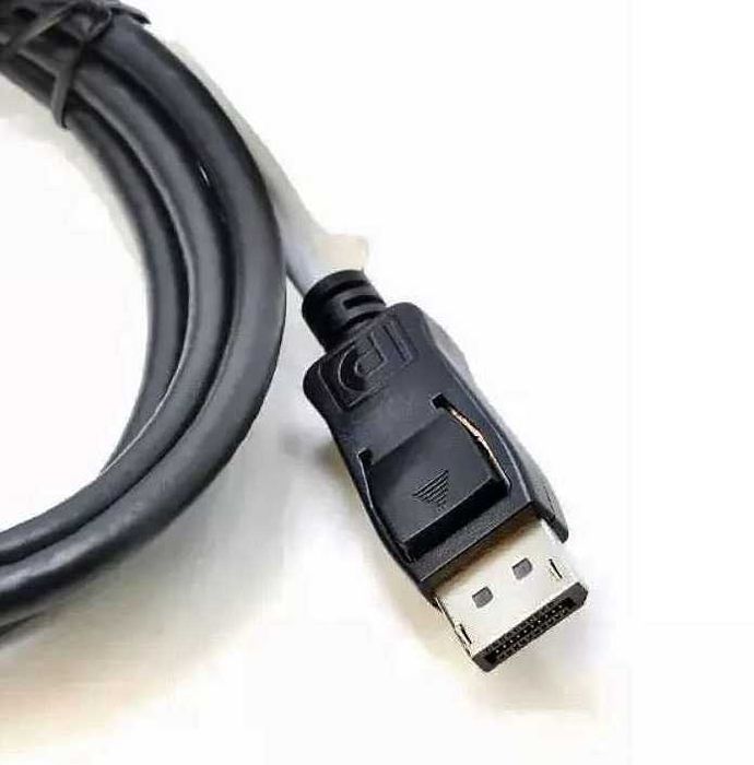 Kabel DisplayPort -DisplayPort 4K 1,8 m Dell/BizLink/Amphenol/Honglin