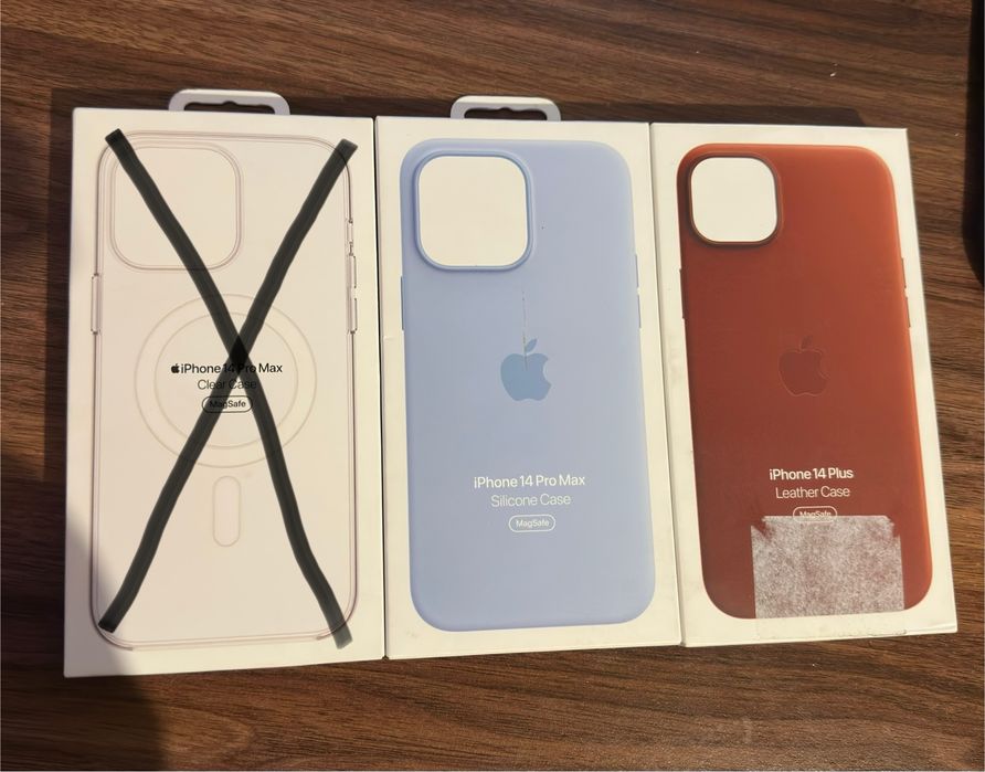 Оригинал чехол Apple Silicone Leather Case with MagSafe
