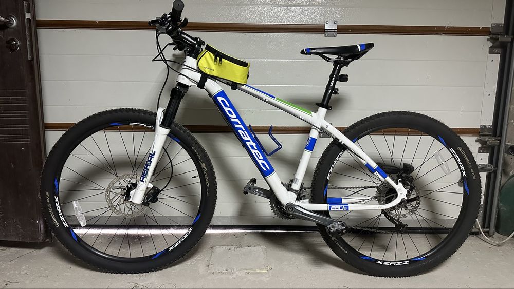 Велосипед Corratec X-VERT 650B EXPERT 27.5 49cm