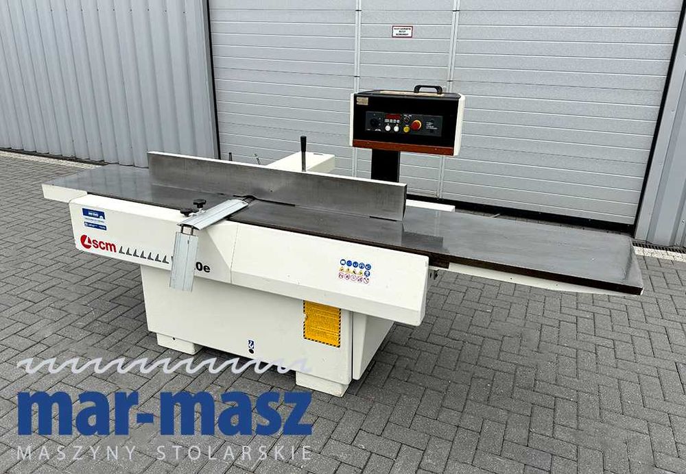 Wyrówniarka SCM F520 E heblarka strugarka