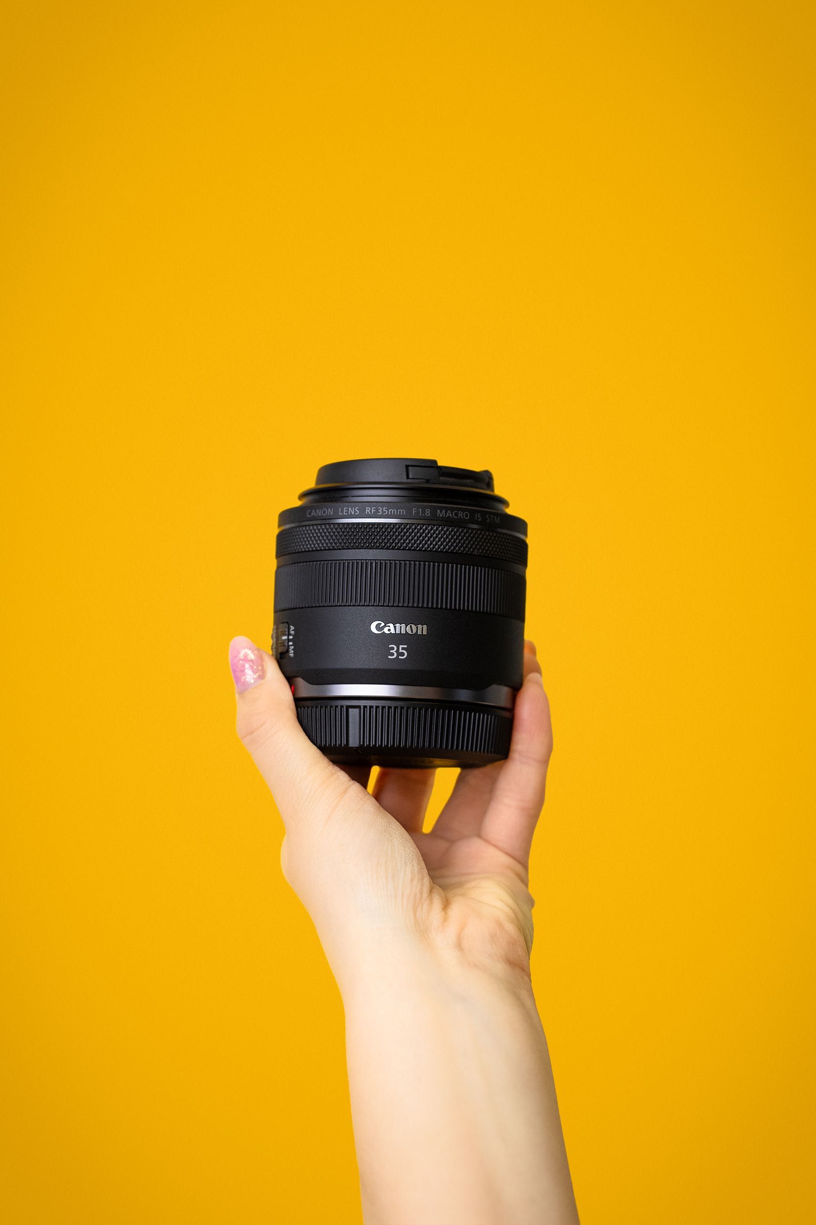 Obeiktyw CANON RF 35MM F1.8 MACRO IS STM Jak nowy