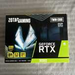 Видеокарта Zotac GAMING GeForce RTX 3050 Twin Edge OC (ZT-A30500H-10M)