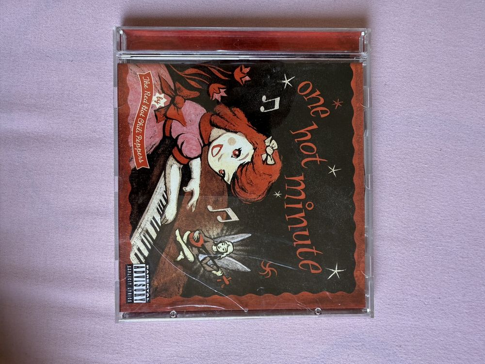 CD - Red Hot Chili Peppers - One Hot Minute