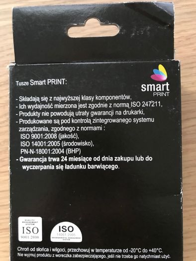 Tusz do drukarki SmartPRINT Yellow