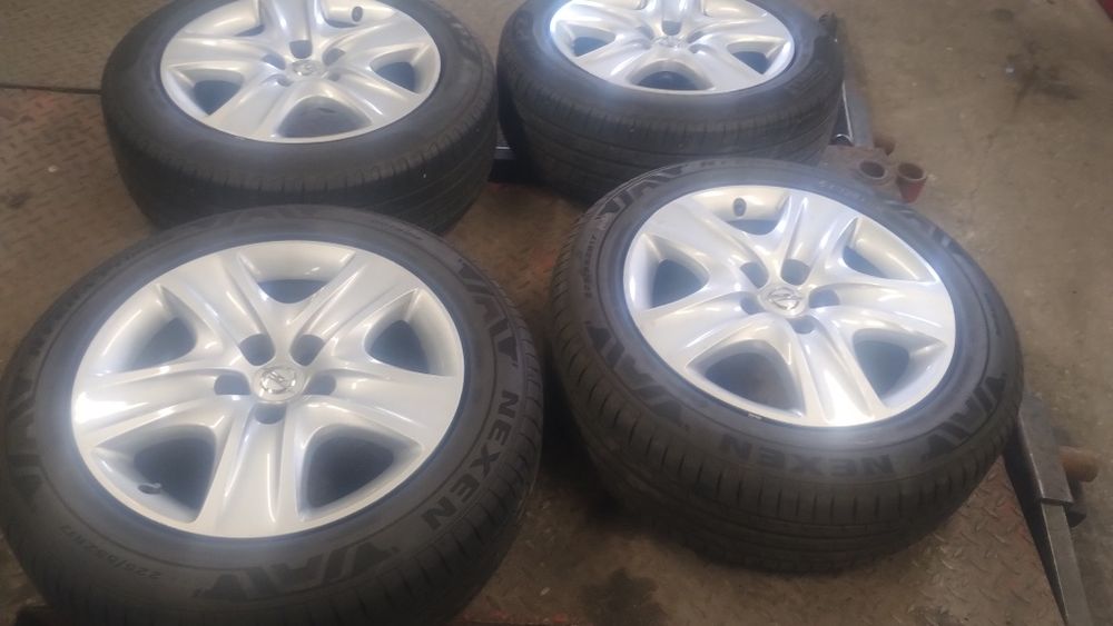 5x120 17 opel Insignia opony 225.55.17  koła czyli felgi +