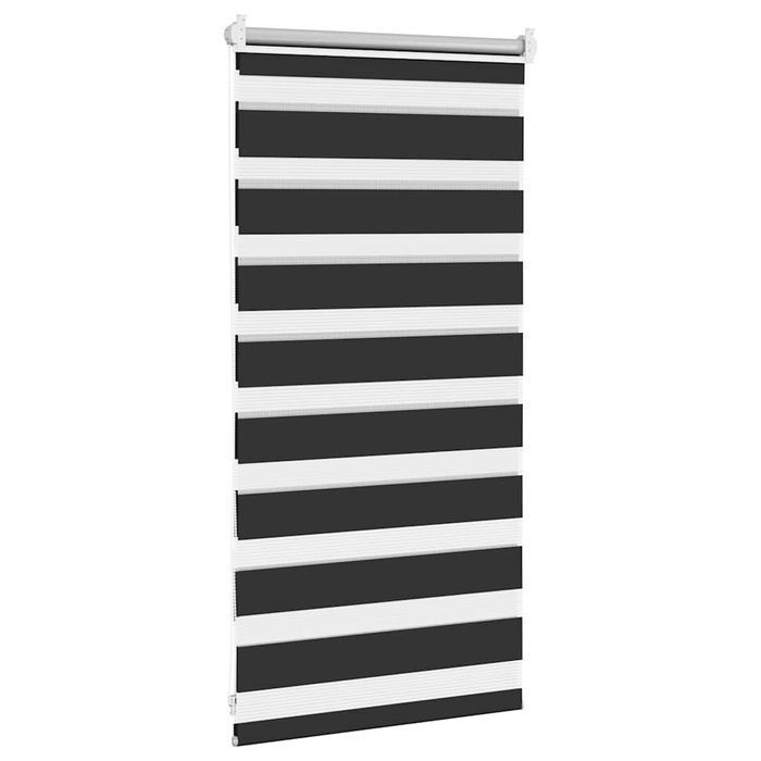 Roleta Zebra (40 X 100 Cm) Czarna