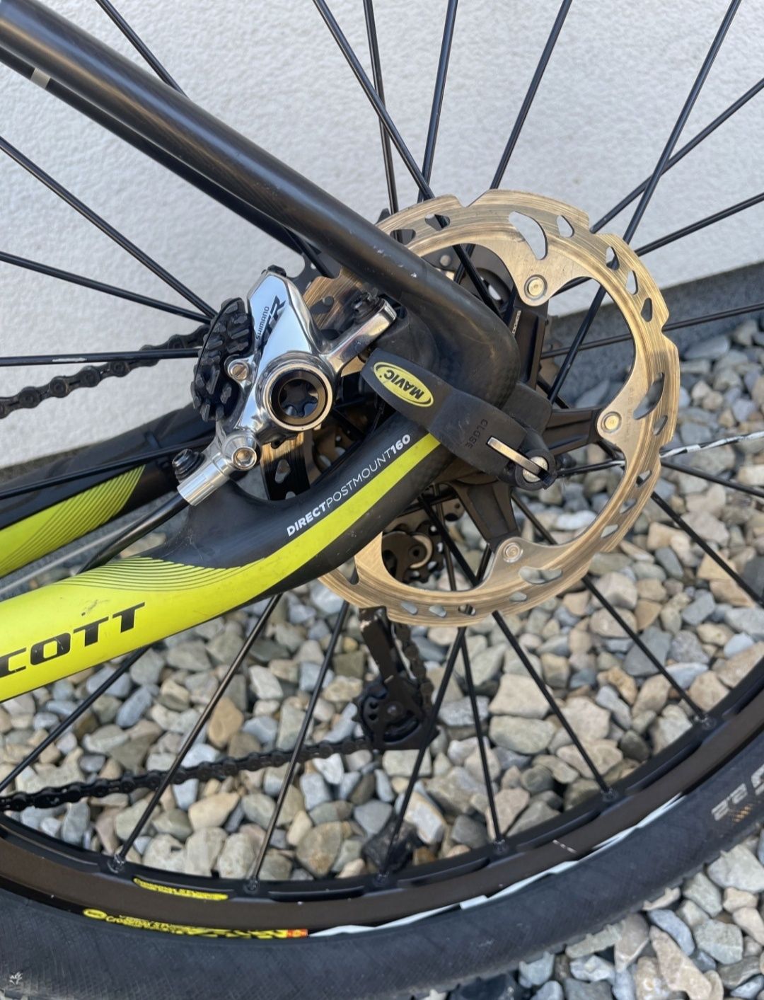 Rower Scott Scale RC full Carbon XTR Crossmax Ritchey WCS