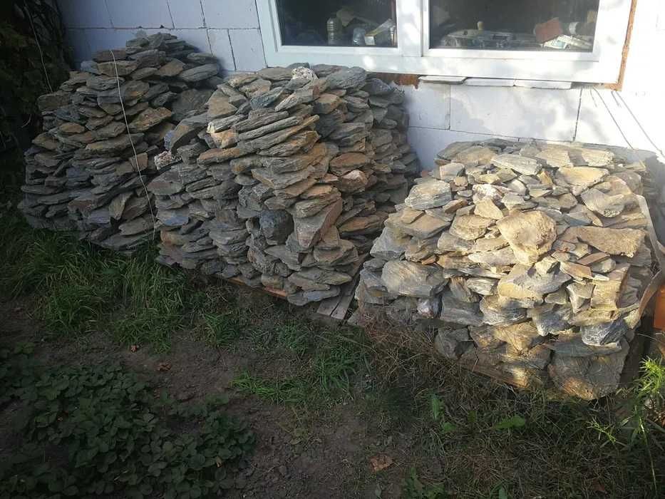 Łupek szarogłazowy gnejs kamień ogrodowy ozdobny tatrzański gabiony