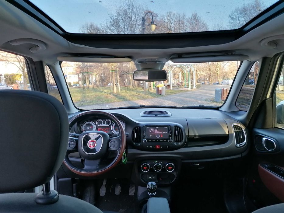 Fiat 500L Trekking Beats Edition.Uszkodzony.